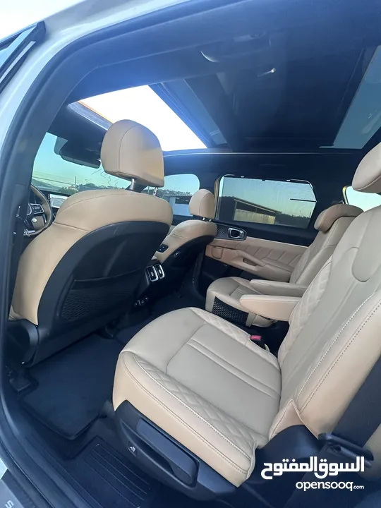 كايا سورينتو 2023 فل الفل  فتحة سقف بانوراما  4x4 ///240Hp بنزين + كهرباء  ( Haybrid) 1600cc