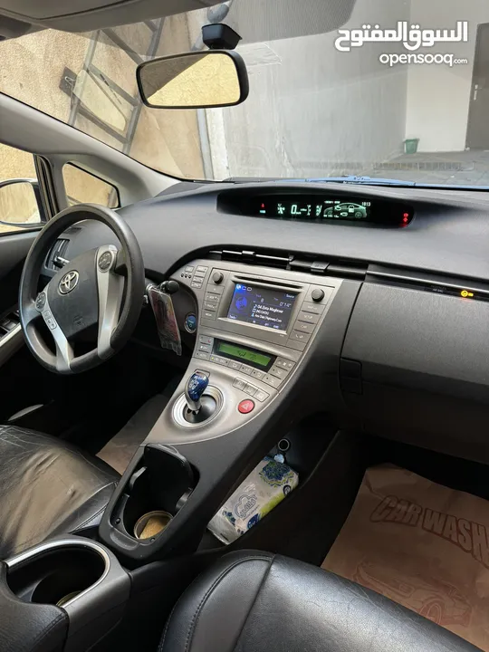 تويوتا بريوس 2012 Toyota Prius  مواصفات اوروبية، فحص كامل