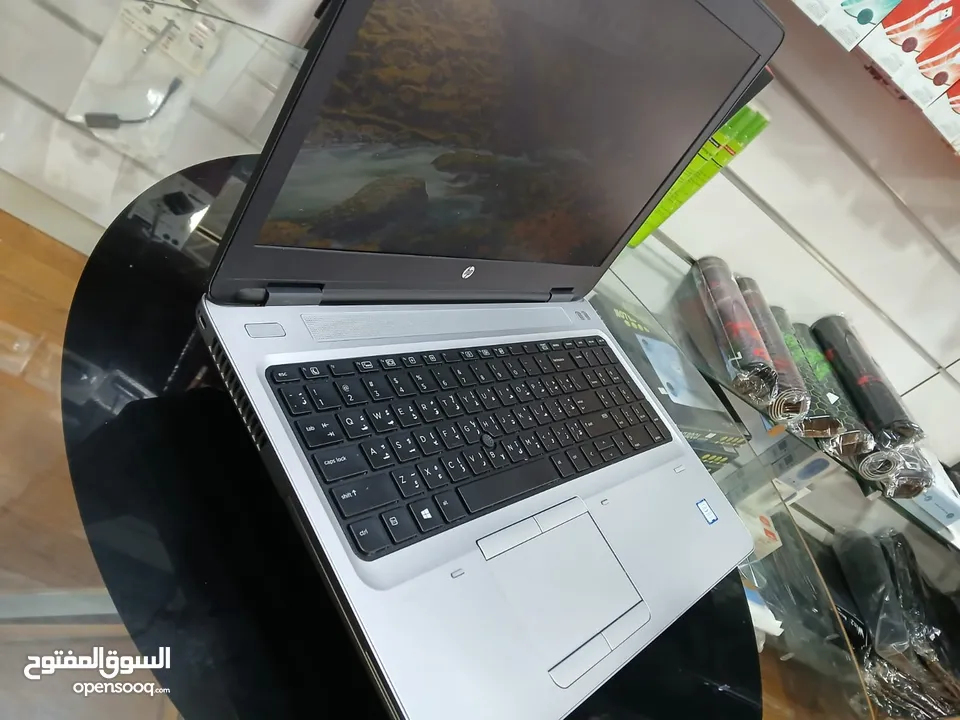 لابتوب اتش بي كور اي 5 بسعر ممتاز  HP PROBOOK 650 G3 Core i5-7200U