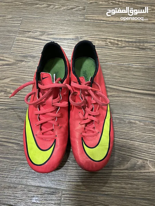 حذاء كرة قدم نايكي Nike shoes for football
