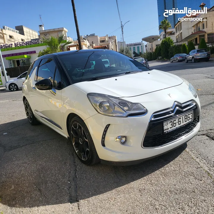 ستروين DS3 2012 جير عادي وارد الوكاله 1600CC Turbo