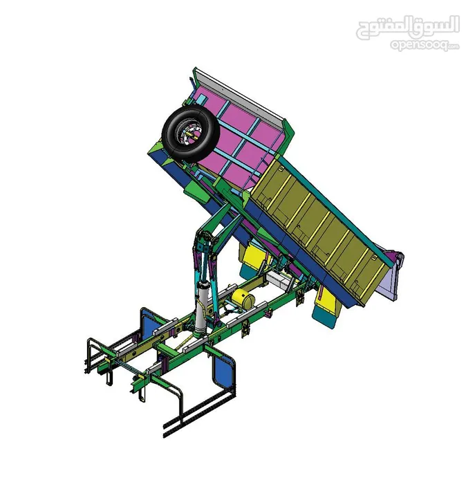 عنوان الإعلان :  شاحنة دايو نوفوس شركة تاتا الكورية    2015 DAEWOO NUVOS made in TATA company