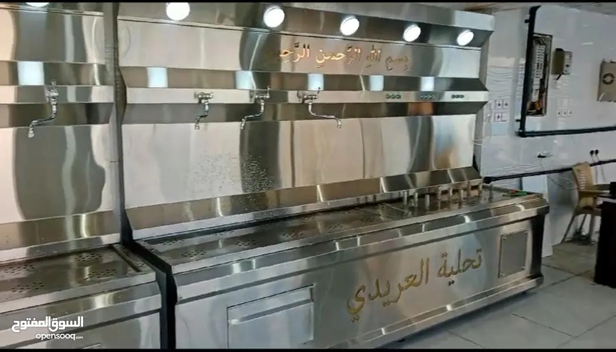 تجهيز وتركيب محطه مياه الشرب  ومصنع كاسات الماء تعبئة وتغليف بأعلى المواصفات بكل المملكه