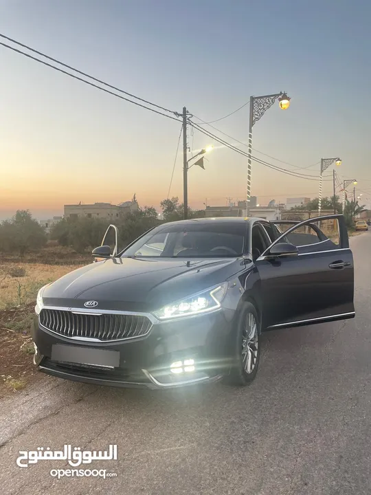 Kia k7 2017 كادينزا