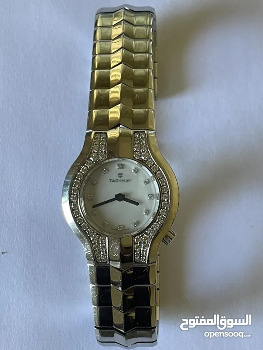 ساعه الماس TAG Heuer