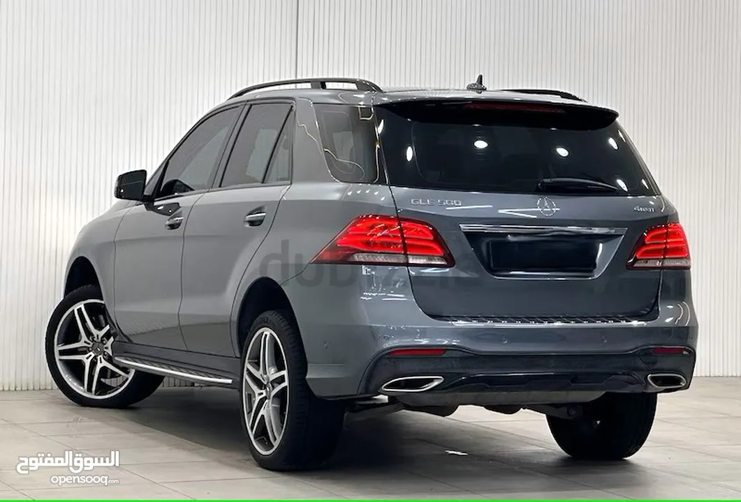 Clean Title 2018 Mercedes-Benz GLE 500 4MATIC - Full Option, Only 85K KM, Accident-Free