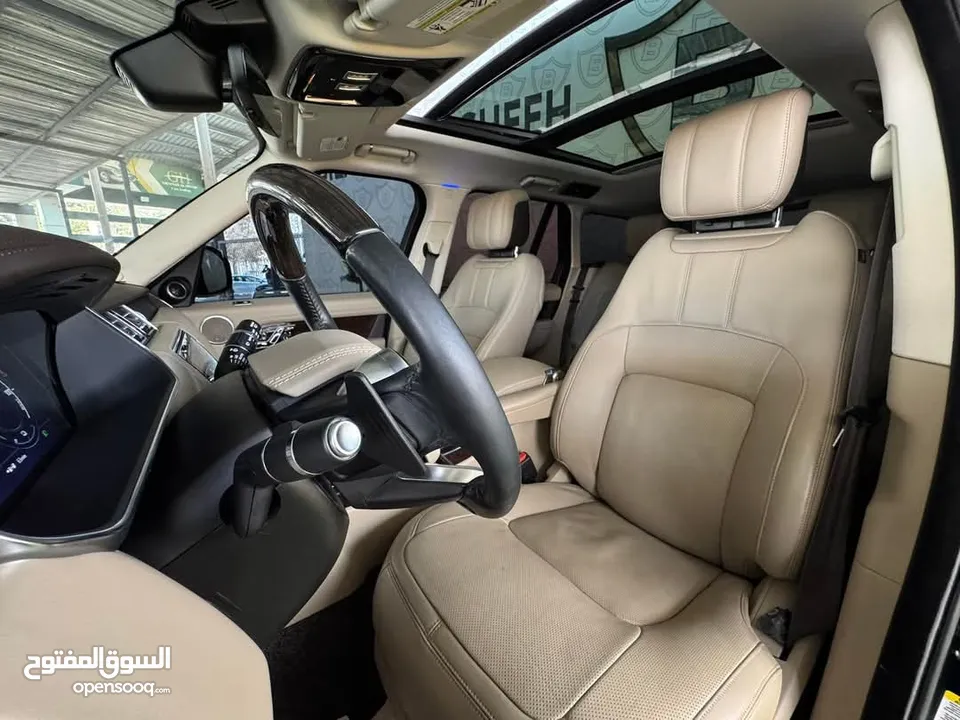رنج روفر LAND ROVER فوج 2020 بحالة الوكالة