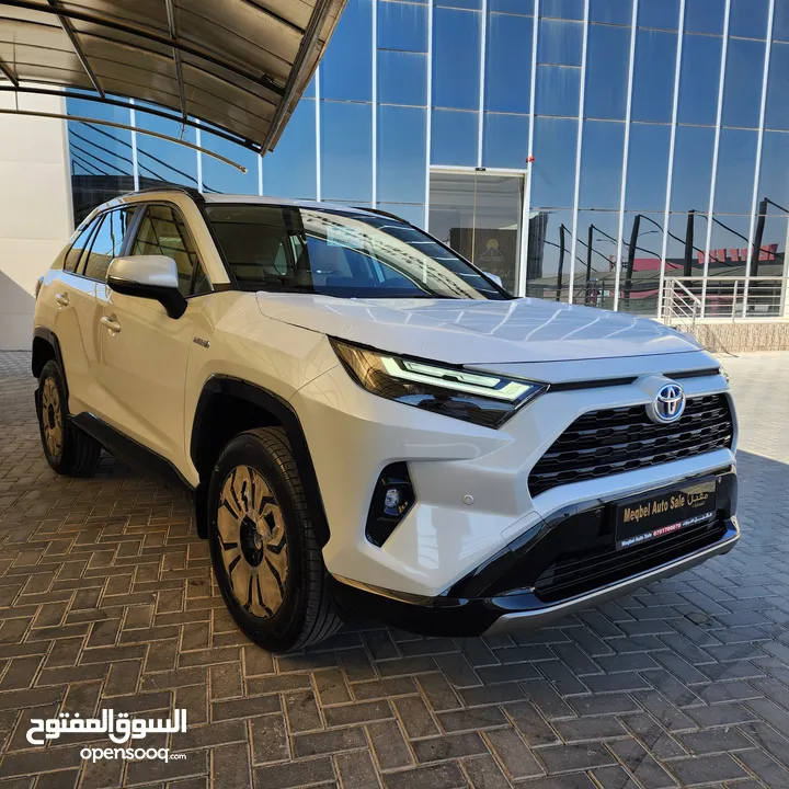 TOYOTA RAV4 XLE HYBRID- BLACK EDITION-2024-صنع ياباني