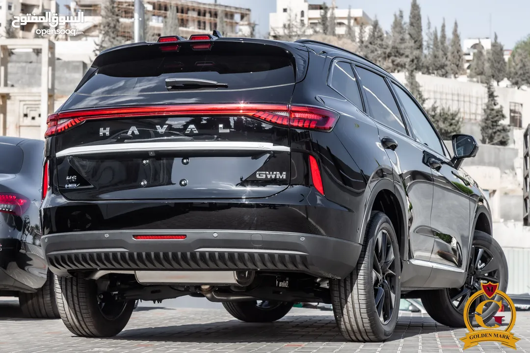 الان لدى شركة العلامة الذهبية لتجارة السيارات   Gwm Haval Hev H6 2025