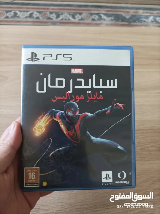 spiderman for ps5