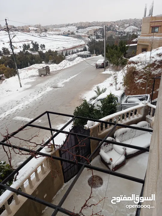 بيت طابق اول مع السطح للبيع من المالك مباشره ماركا الشماليه