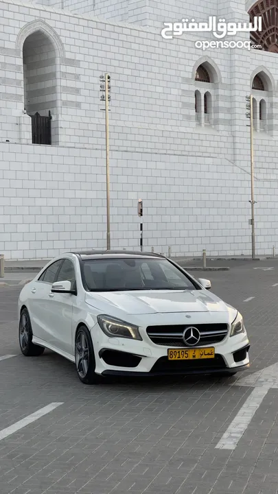 Cla 250 amg