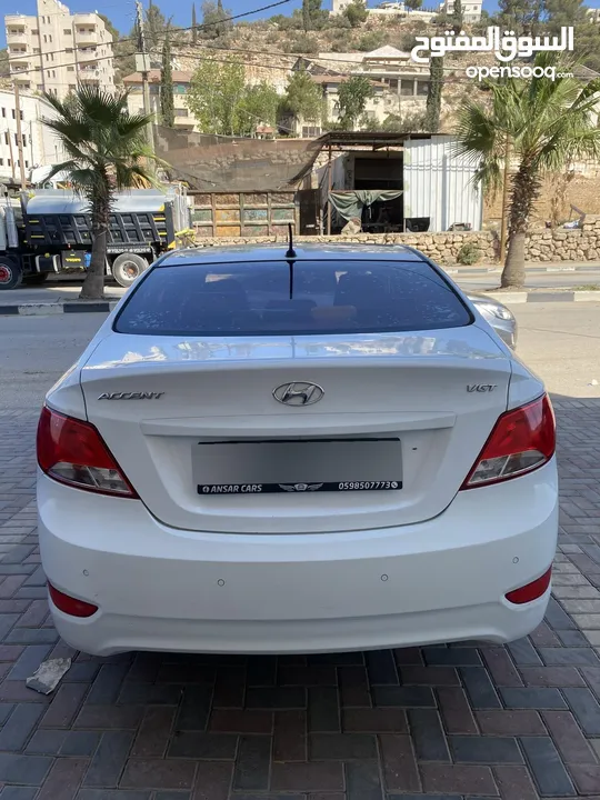 هيونداي اكسنت 2016 ديزل
