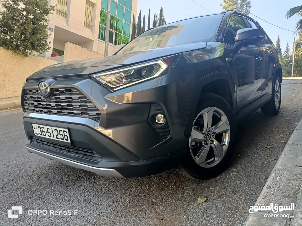 تويوتا راف فور 2021 فل كامل TOYOTA RAV4 XLE Hybrid 2021