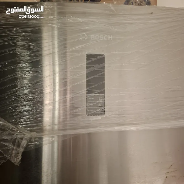 ثلاجه و غساله بوش مستعمل للبيع