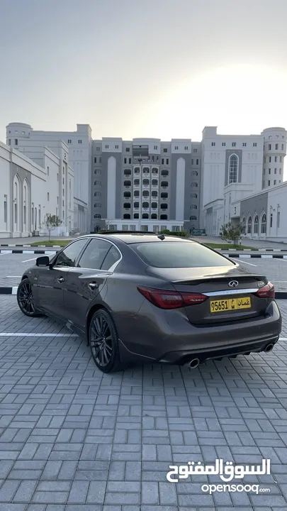 إنفينيتي ‏Q50 ‏sport محرك 6 سلندر توين توربو