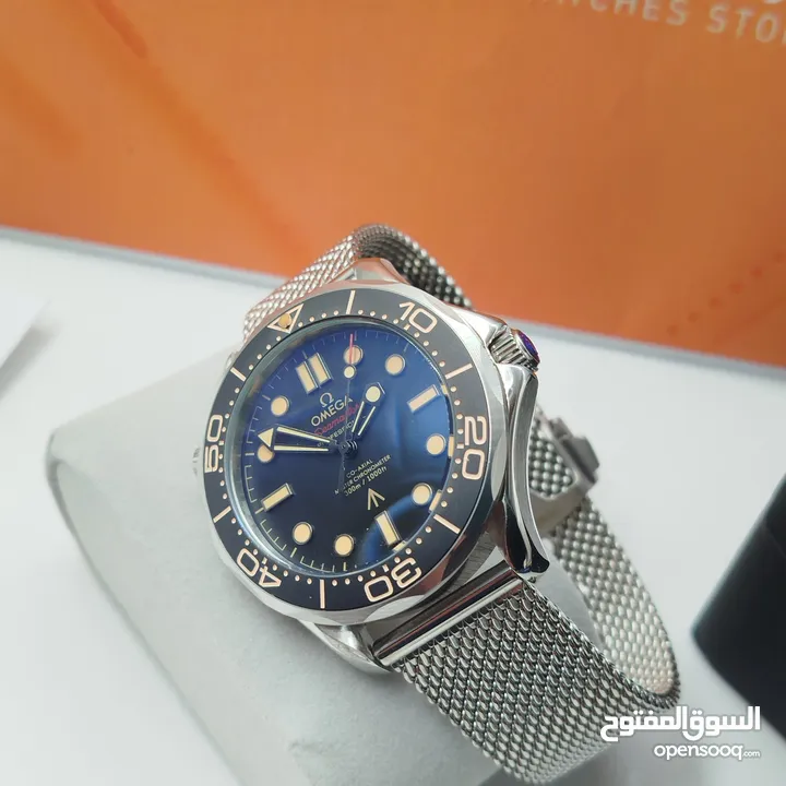 تخفيضات  على ساعات اوميجا اصدارات جديدة  2024 omega اوتوماتيك كوبي سوبر ماستر  Available Sae master