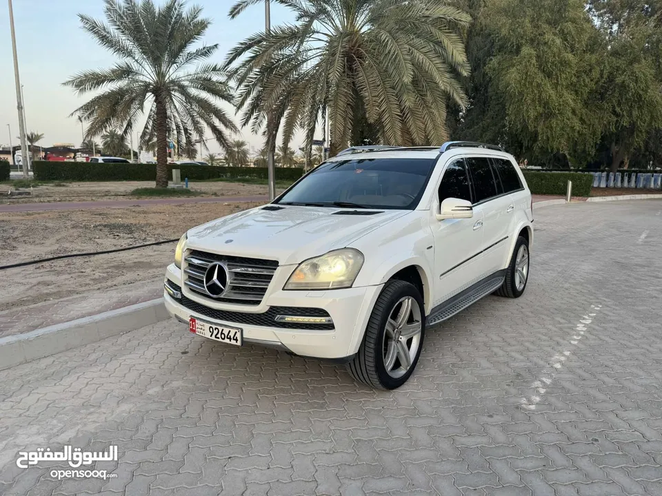 Mercedes GL500 GCC 2011 very clean car  مرسيدس GL500 خليجي 2011 بحالة ممتازة