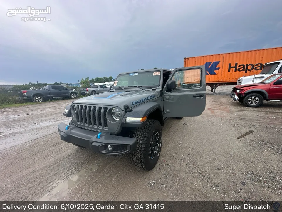 Jeep Rubicon 4Xe 2022