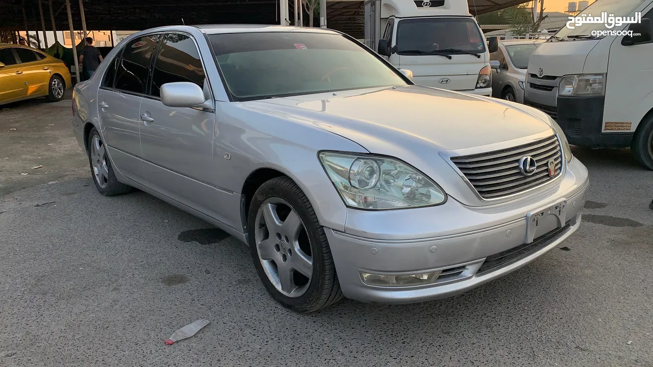 لكزس LS 430 وارد 2005 نظيف جدا