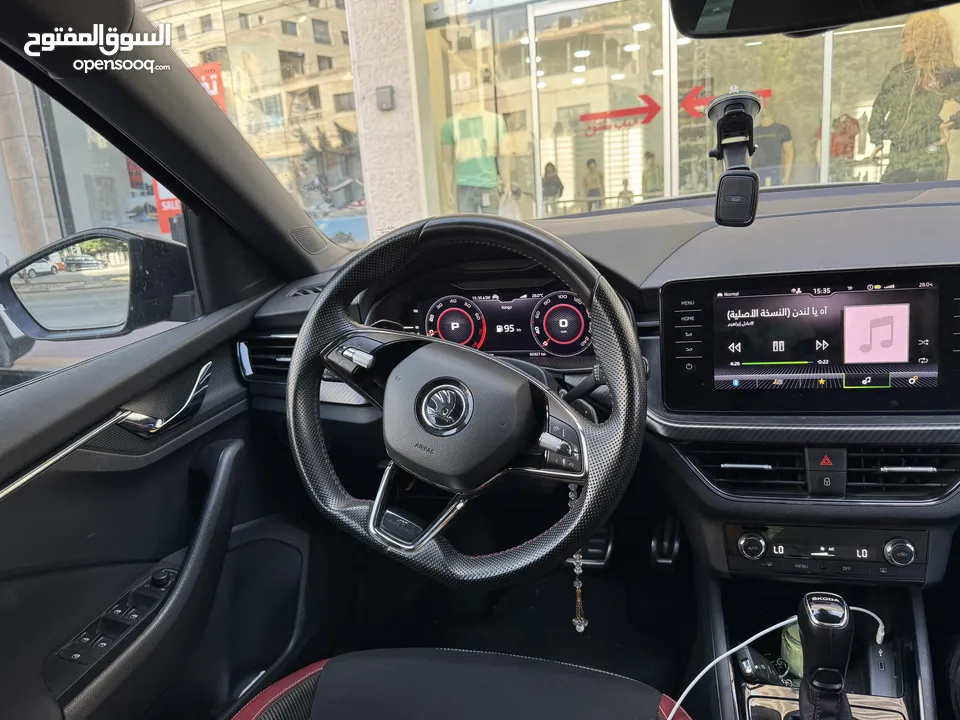 سكودا كاميك مونتي كارلو 2021 بلاك ايديشن فل اضافات