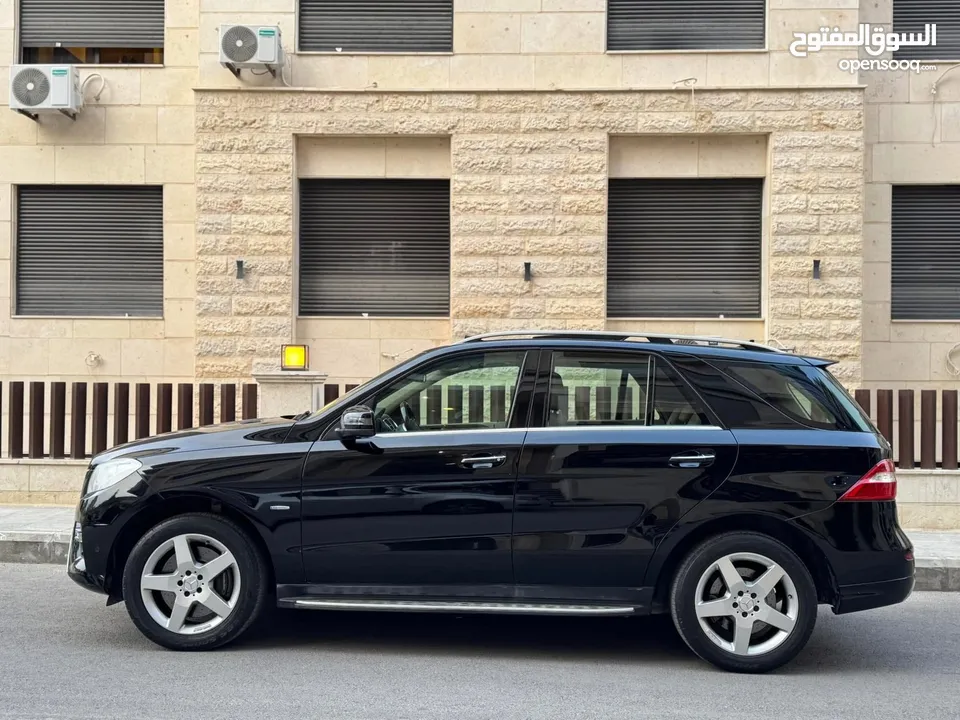 مرسيدس ML 350 2013 (( بسعررر مغررررري )) 7 جيد _ فل الفل الفل _ 4*4 _ AMG _ بعبدوون _