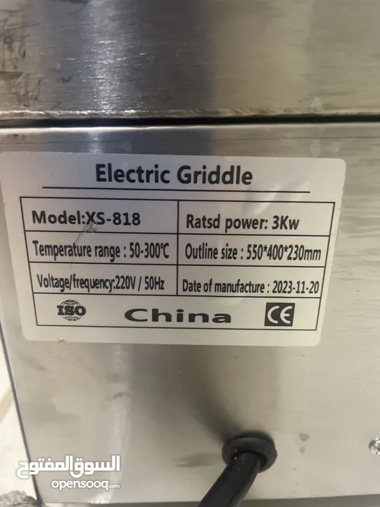 Electric Griddle