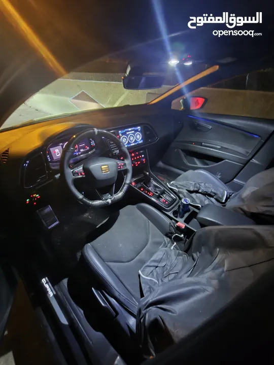 سيت ليون كوبرا 2019 ترخيص 2019 مطور 2000 بنزين  290 حصان