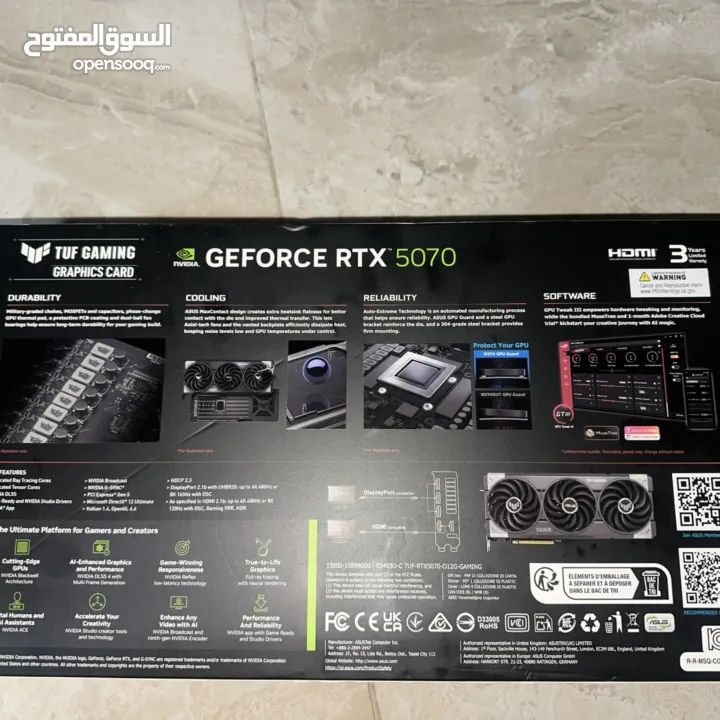 5070 RTX 12GB OC
