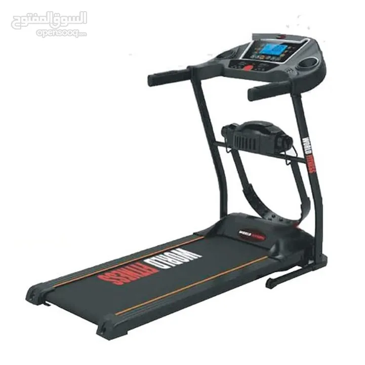 treadmill world fitness