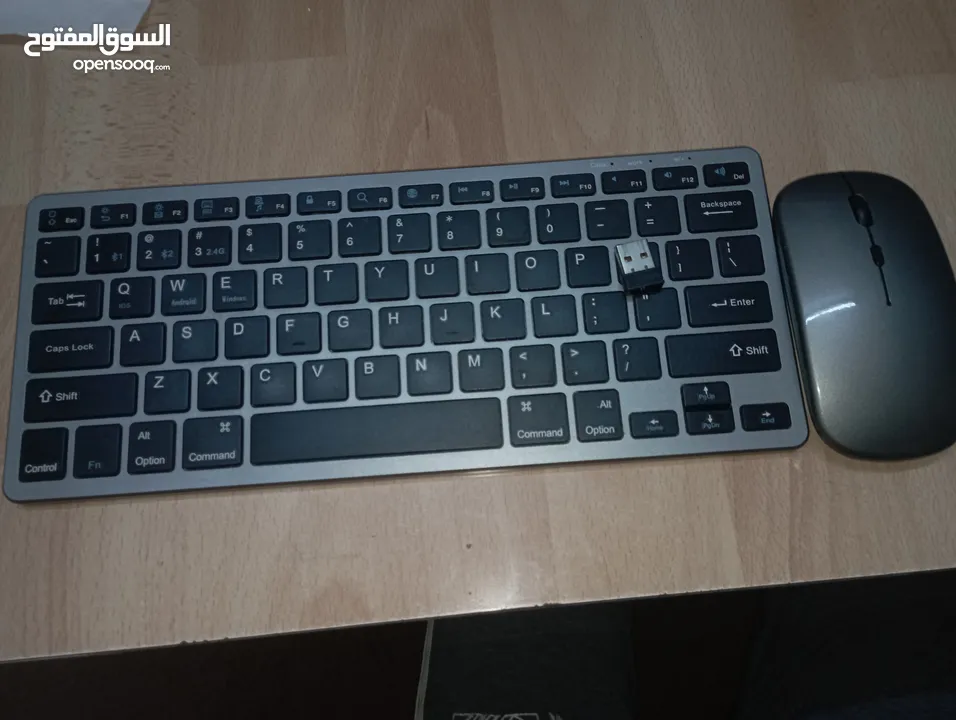 ماوس كيبورد لاسلكي بحاله جديد   0000000000000000000000000000000000000000000000000000000000000000000