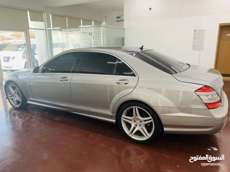 مرسيدس s350 بحالة الوكالة