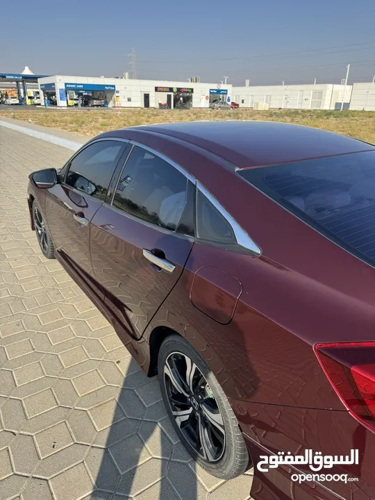 Honda civic 2018 Gcc 1.6