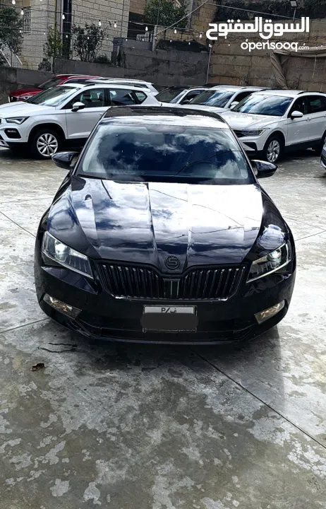 سكودا سوبيرب محرك 2000 ديزل اوتماتيك 2019 دهان شركة فل ما عدا فتحه