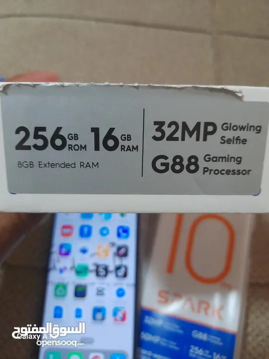 تلفون تكنو سبارك تن برو