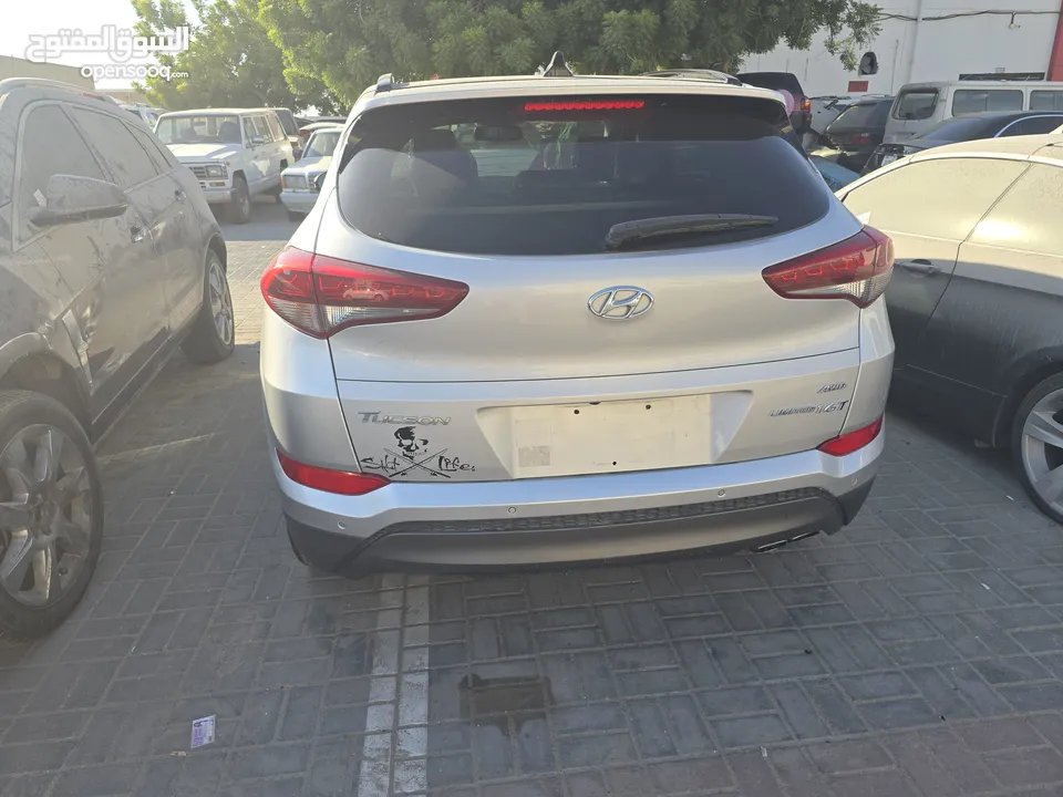 hyundai tucson 2018  1.6 cc