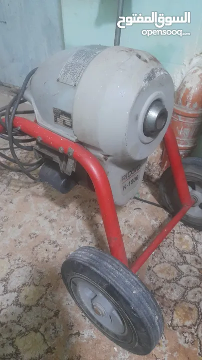 Sewage drainage machine for rent or sharing