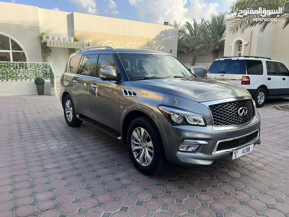 2017 Infinity QX80 American SPC