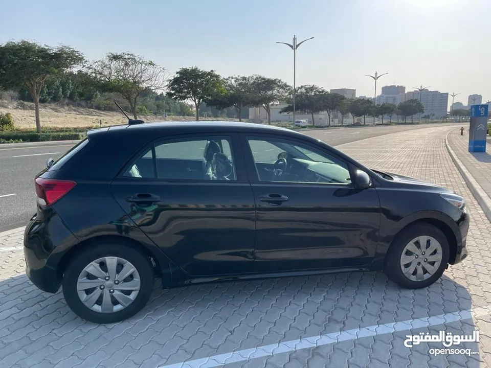 KIA RIO S  Model 2020 Black Color