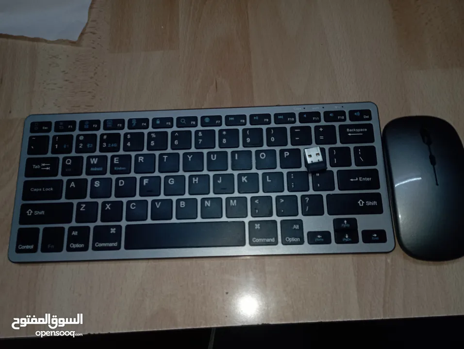 ماوس كيبورد لاسلكي بحاله جديد   0000000000000000000000000000000000000000000000000000000000000000000