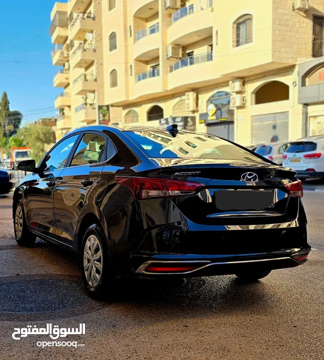 اكثر سيارة مطلوبة في فلسطين اكسنت مطور 1600