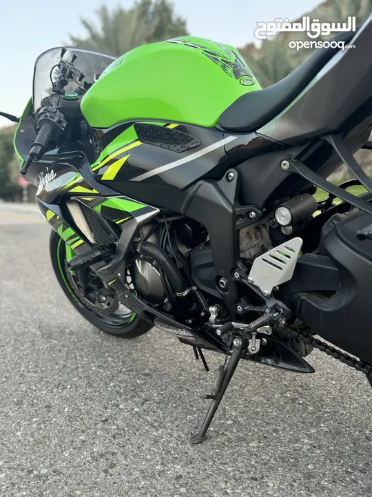 كوزاكي 2018 zx 636