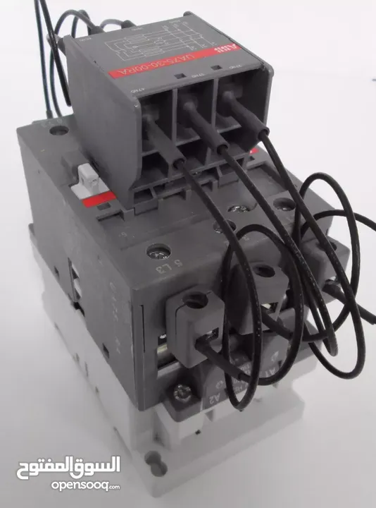 ABB UA75-30-00RA Contactor for Capacitor   كونتاكتور للوحات الباورفاكتورSwitching