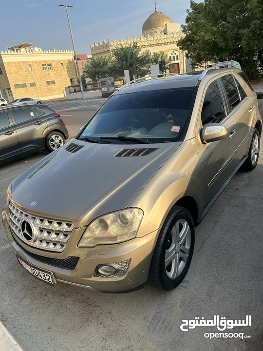 Mercedis ML350 model 2009