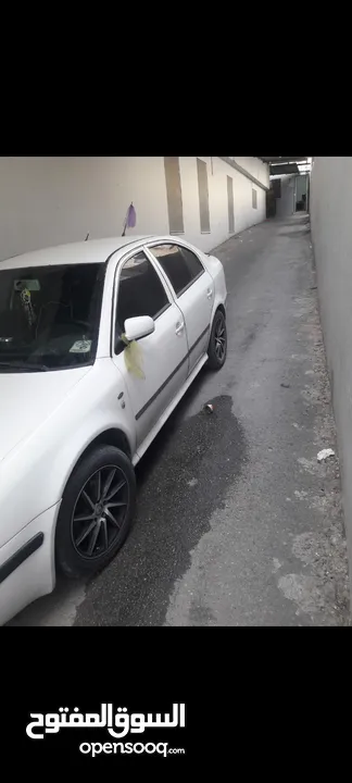 سكودا اوكتافيا 2005