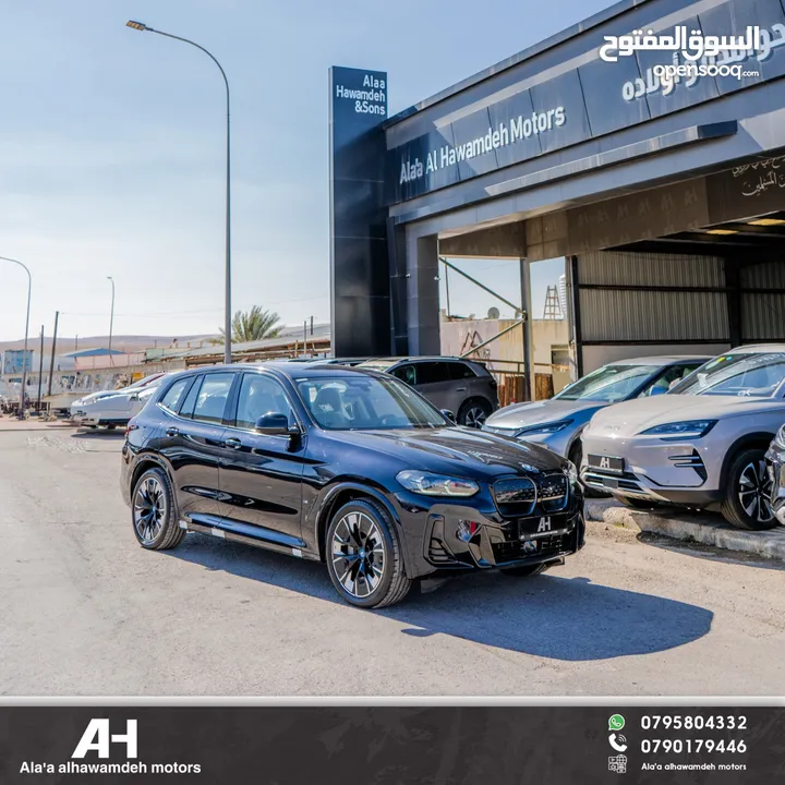 BMW IX3 2024 CREATIVE