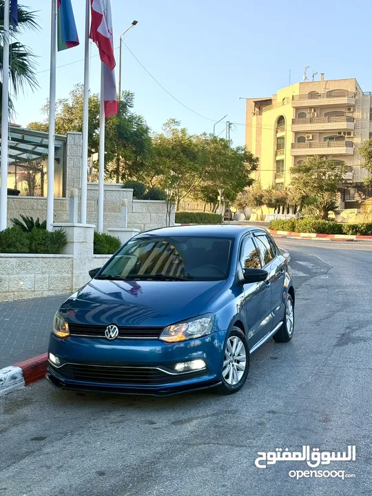 بولو 2018/ماتور 1200 تيربو اتمات اصل برايفت