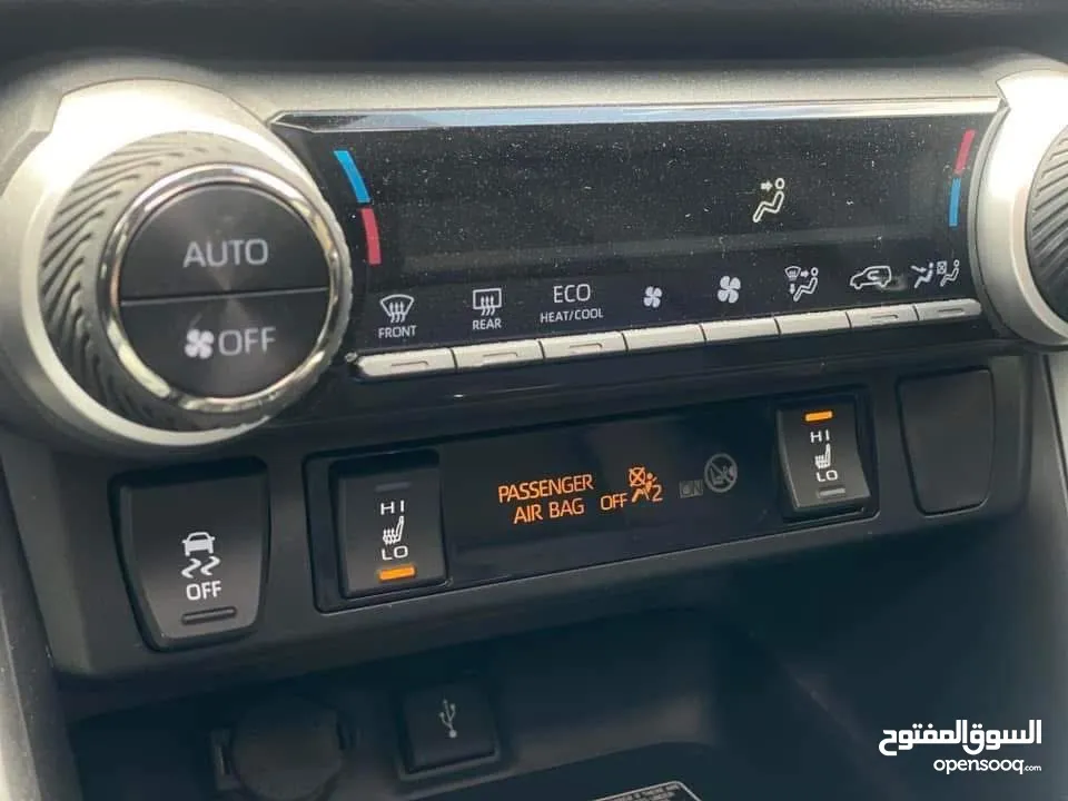 Toyota RAV4 Hybrid 2020 XSE lithium battery /فحص اتوسكور b+/ بانوراما اعلى صنف