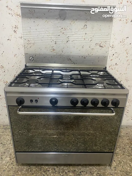 غاز ايطالي بحالة الجديد