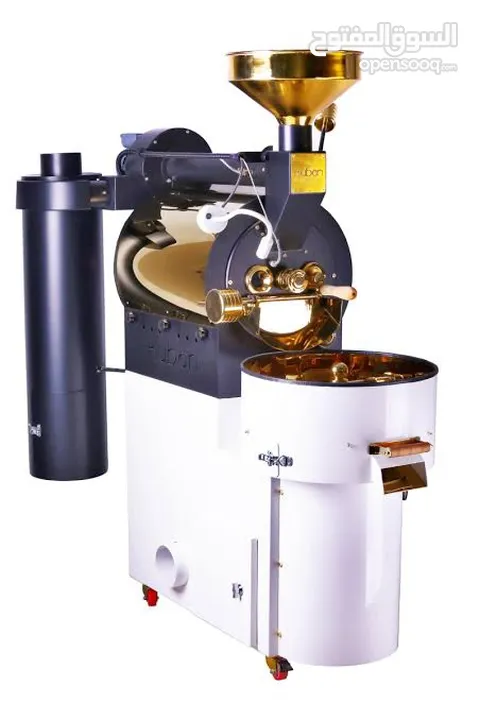 محمص قهوة تركي فخم جداً